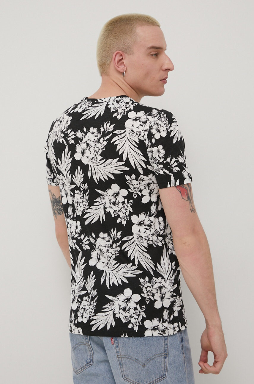 Jack & Jones Памучна тениска - Pepit.bg