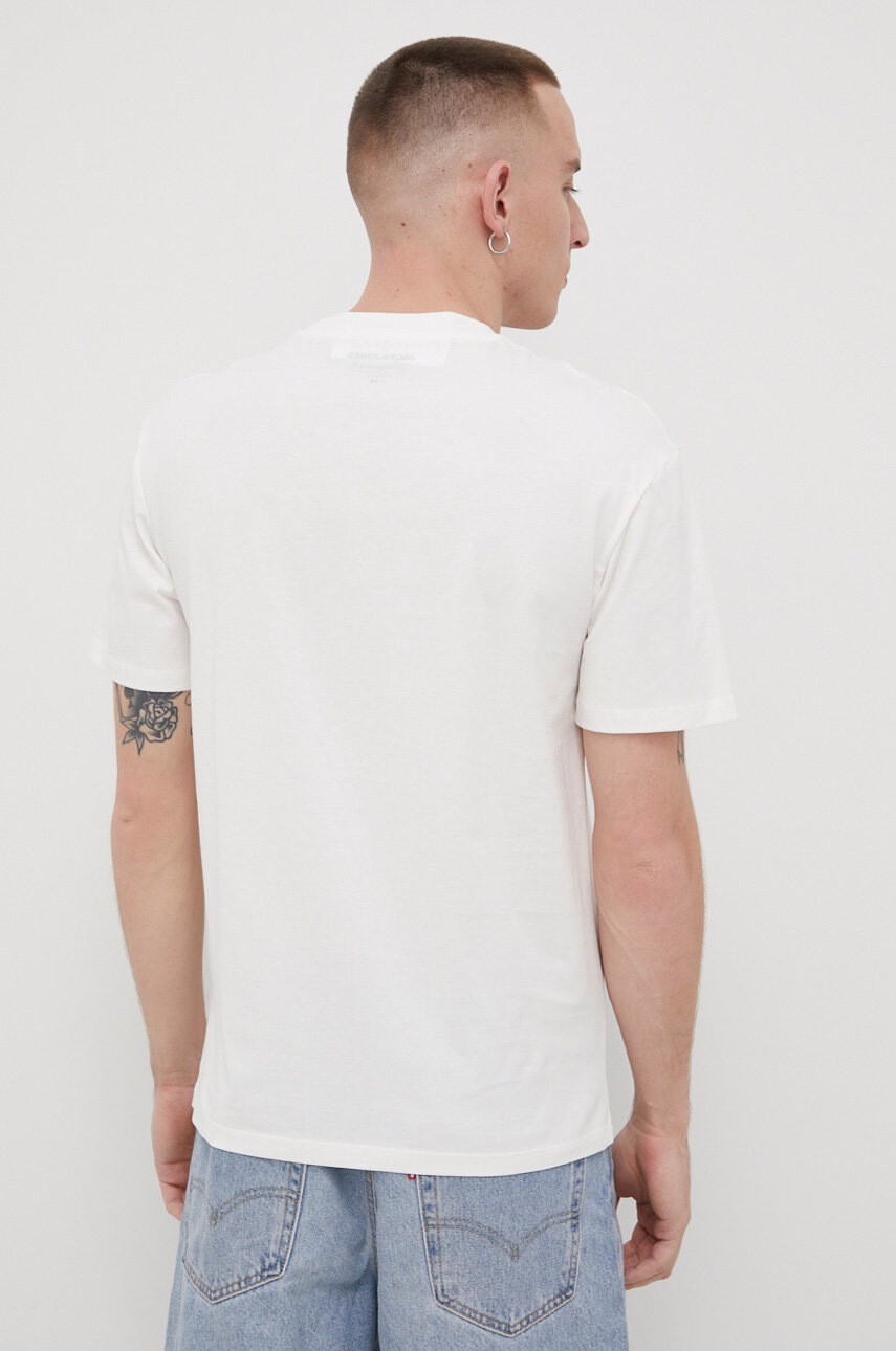 Jack & Jones Памучна тениска - Pepit.bg