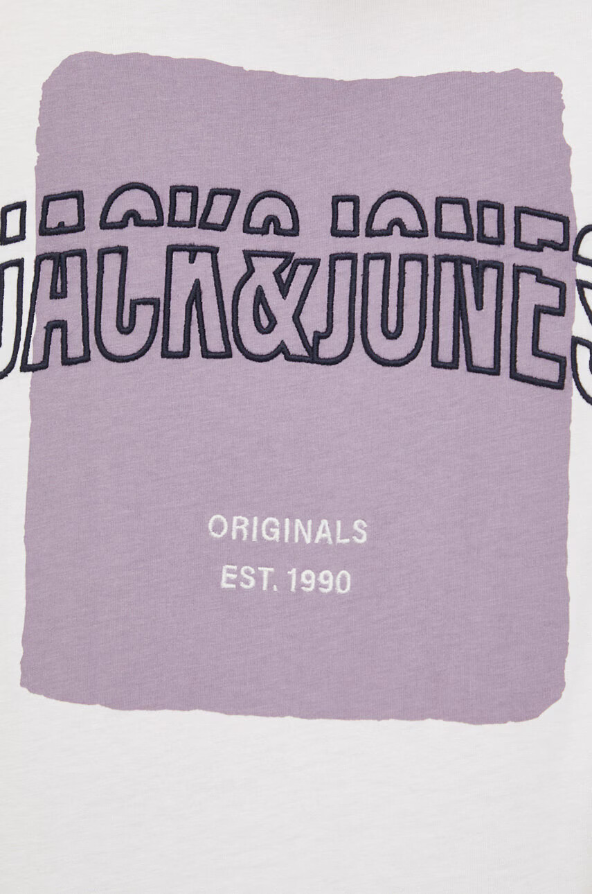 Jack & Jones Памучна тениска - Pepit.bg
