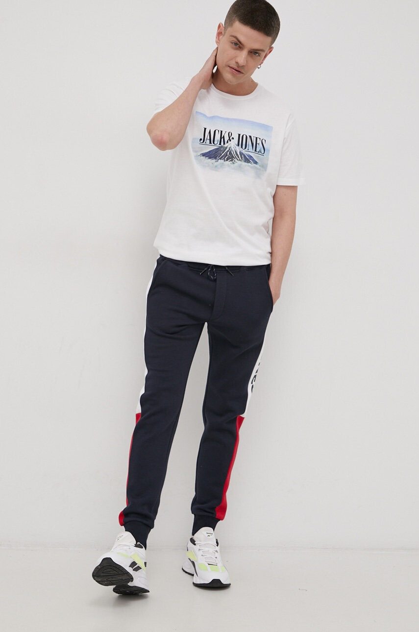 Jack & Jones Памучна тениска - Pepit.bg