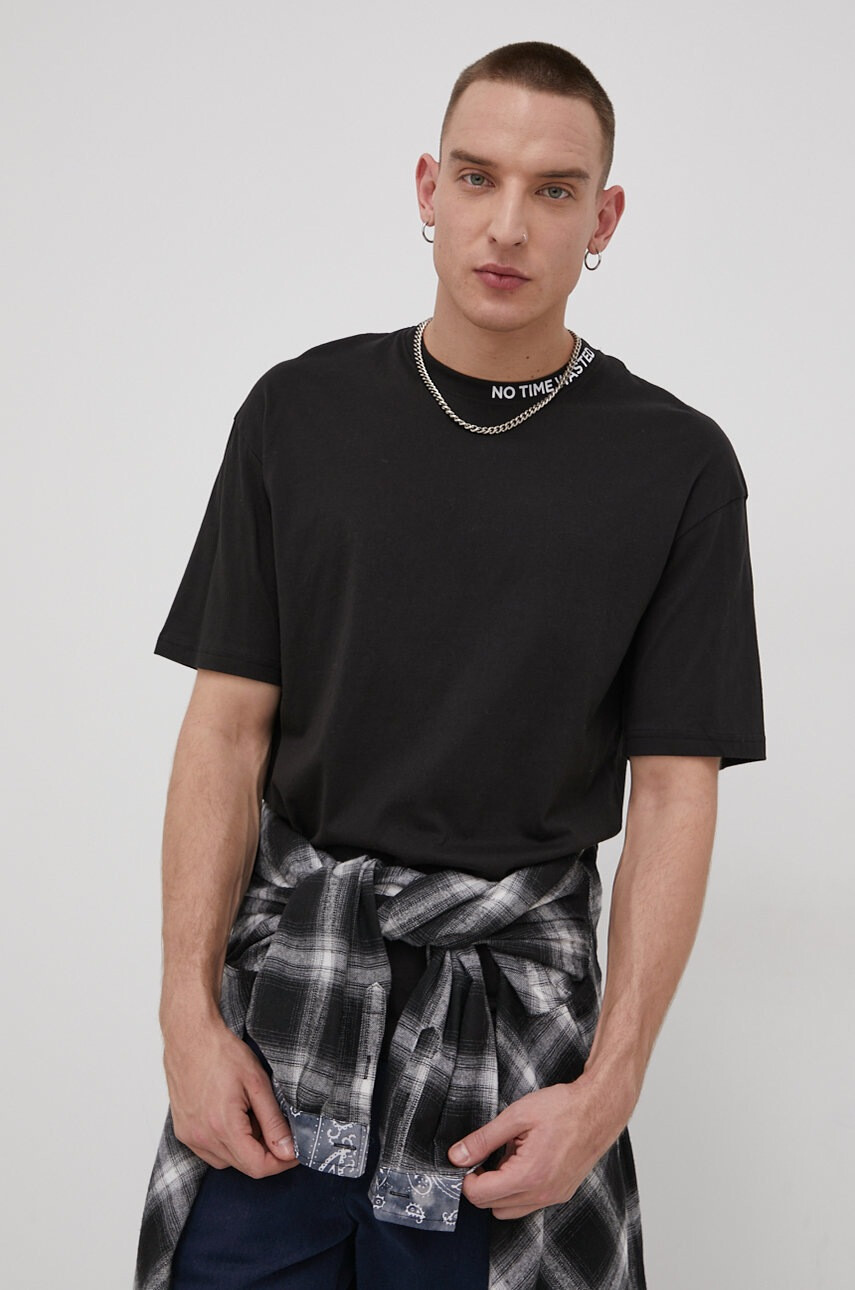 Jack & Jones Памучна тениска - Pepit.bg
