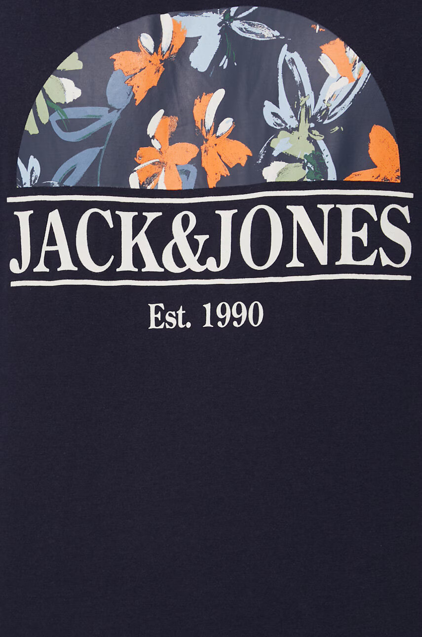 Jack & Jones Памучна тениска - Pepit.bg