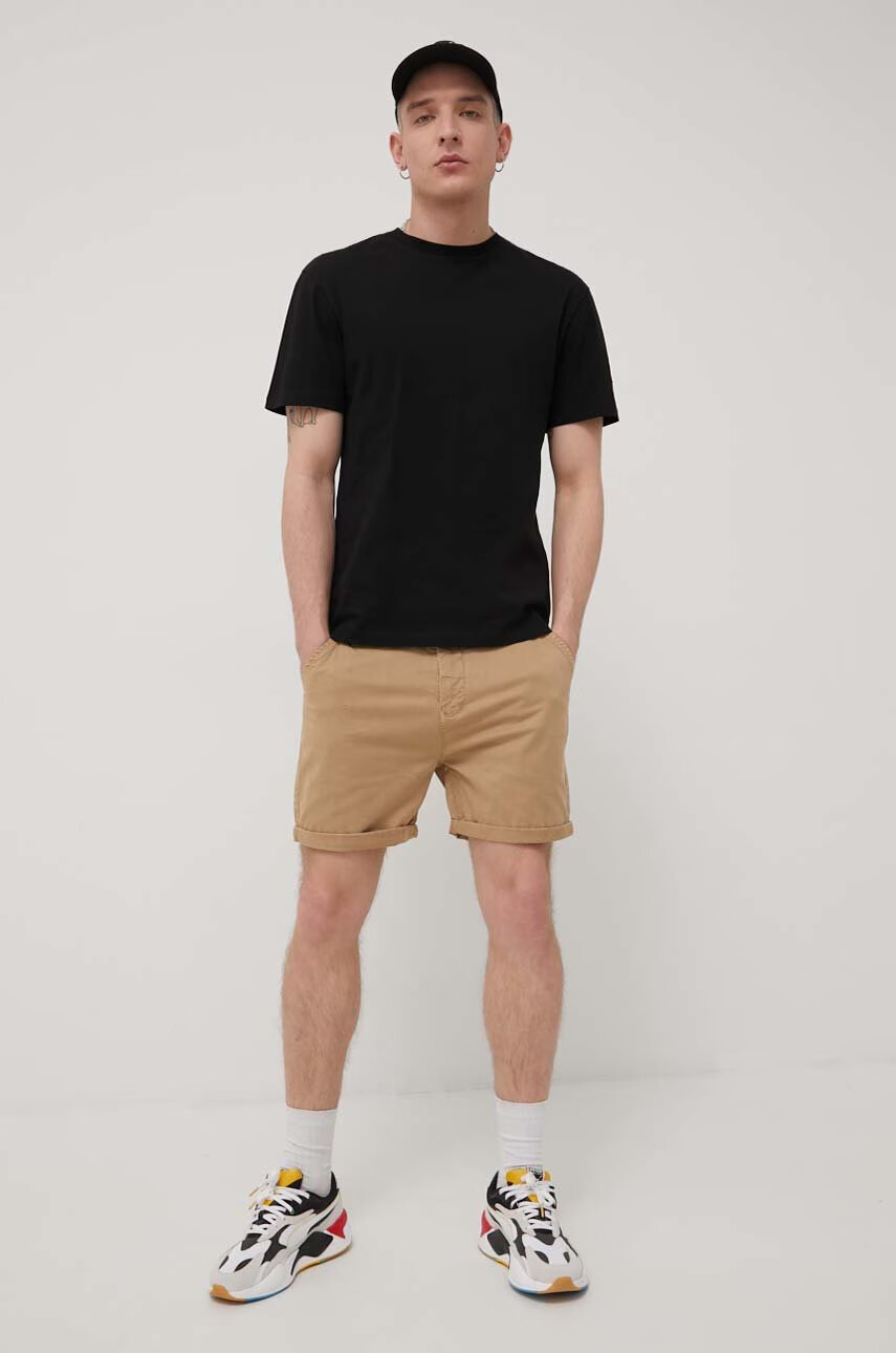 Jack & Jones Памучна тениска - Pepit.bg