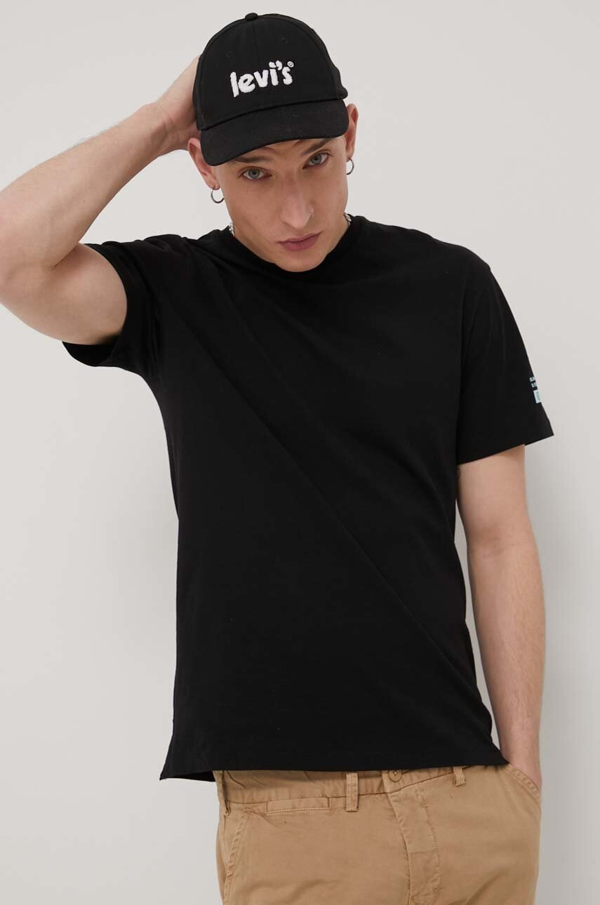 Jack & Jones Памучна тениска - Pepit.bg