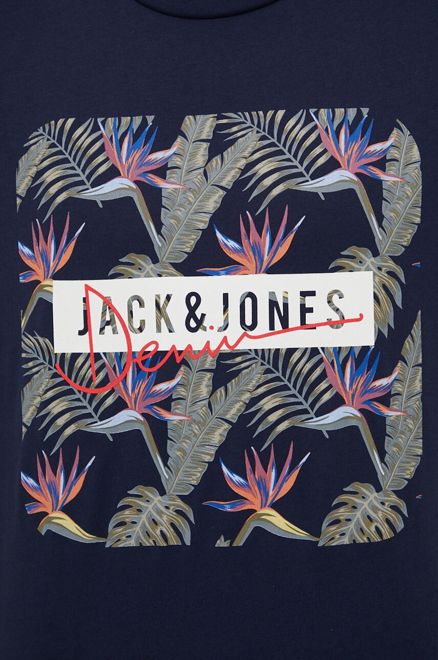Jack & Jones Памучна тениска - Pepit.bg