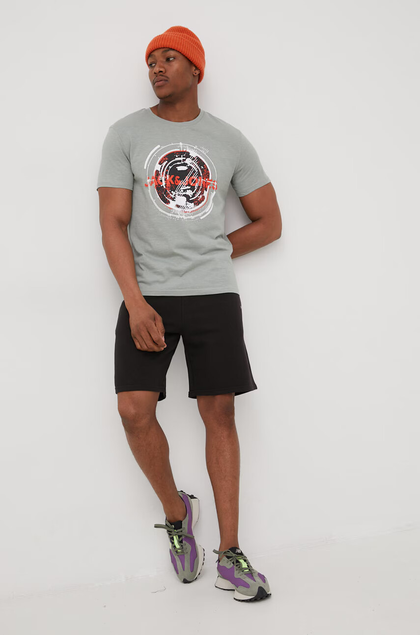 Jack & Jones Памучна тениска - Pepit.bg