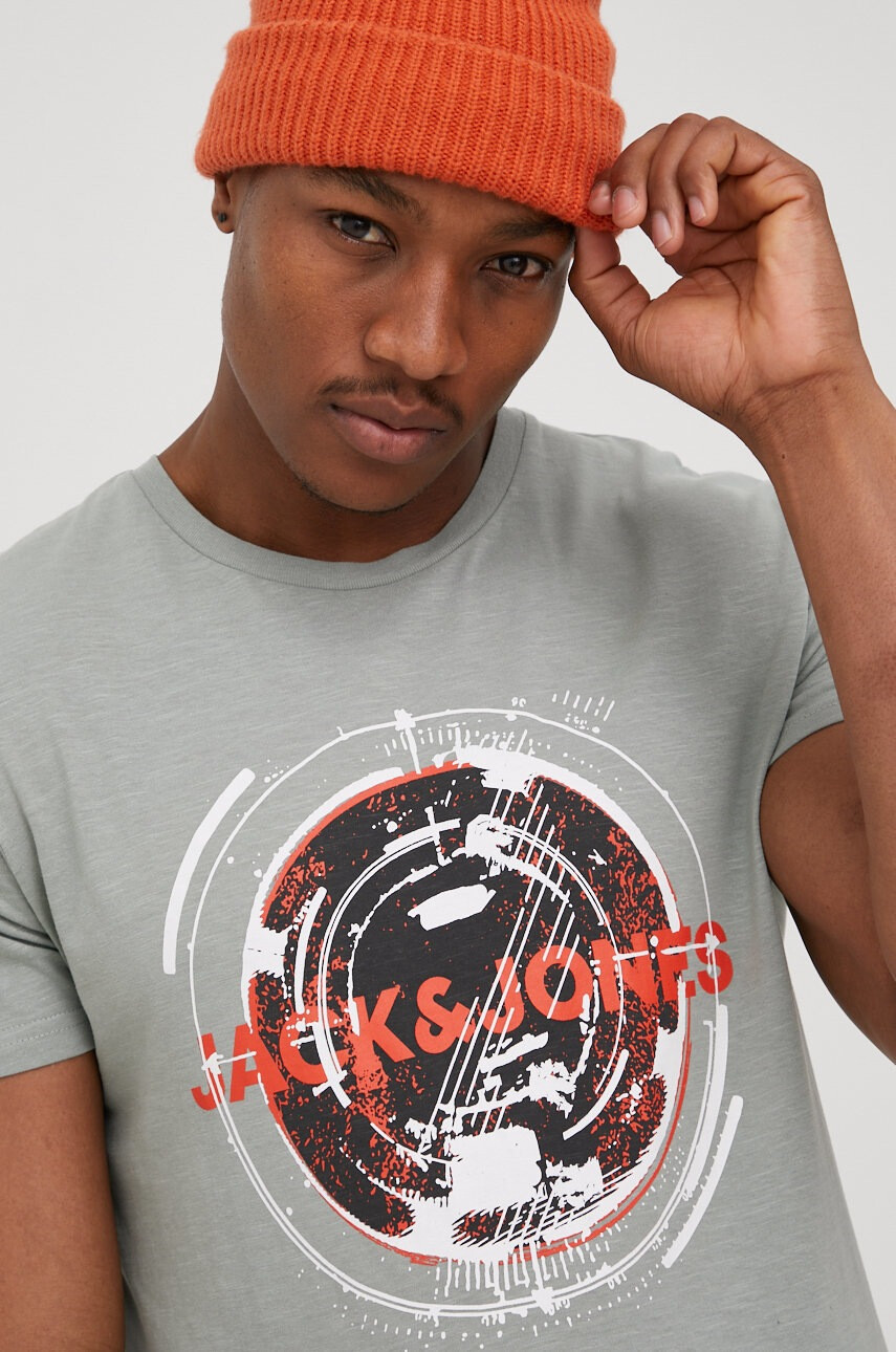 Jack & Jones Памучна тениска - Pepit.bg