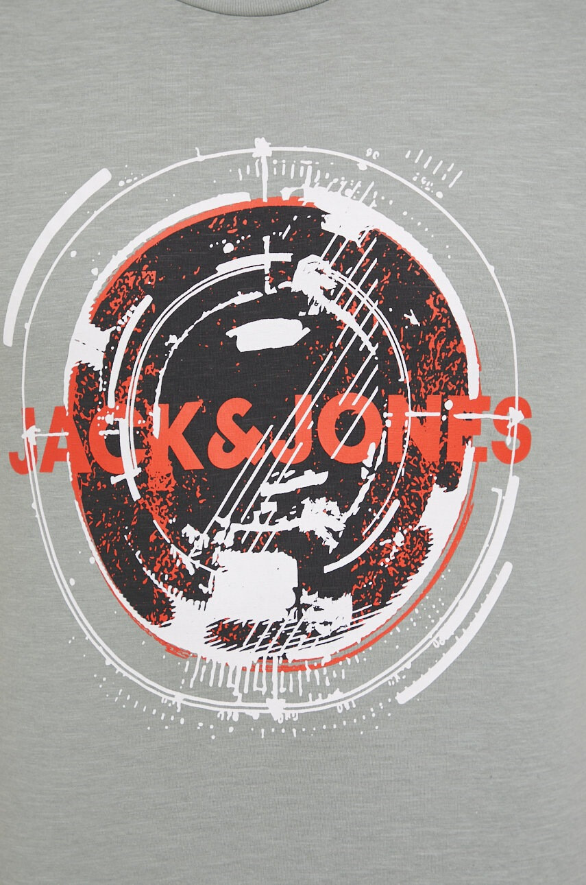 Jack & Jones Памучна тениска - Pepit.bg