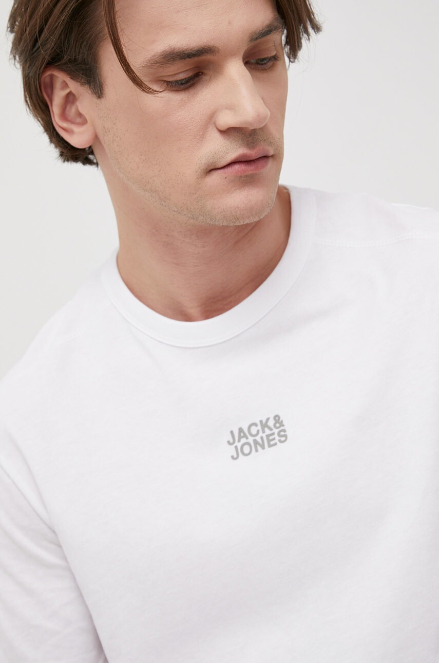 Jack & Jones Памучна тениска - Pepit.bg