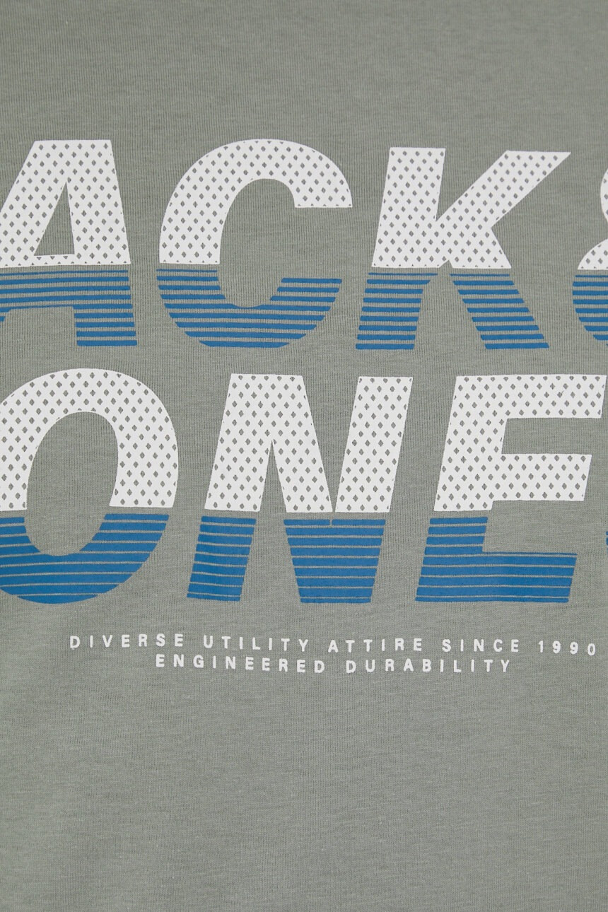 Jack & Jones Памучна тениска - Pepit.bg