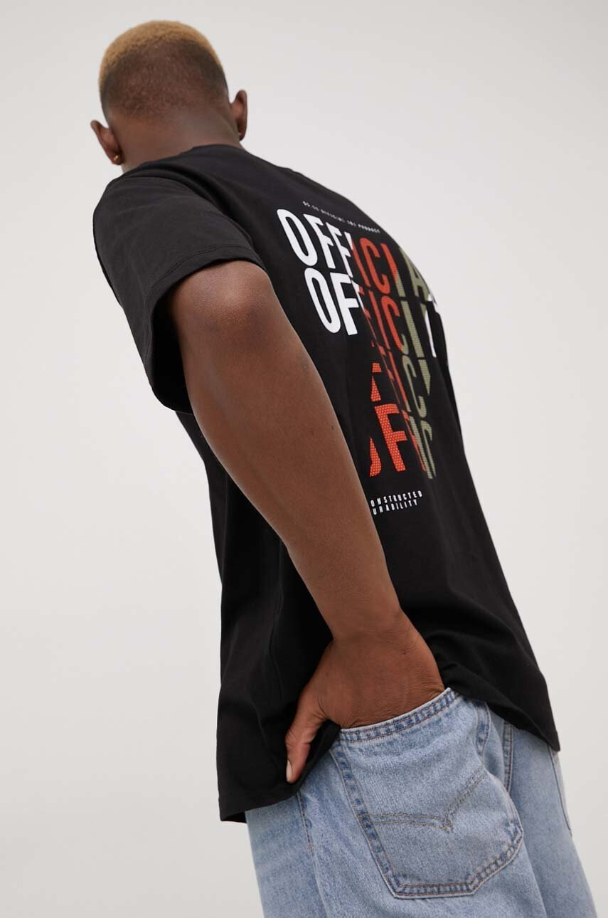 Jack & Jones Памучна тениска - Pepit.bg