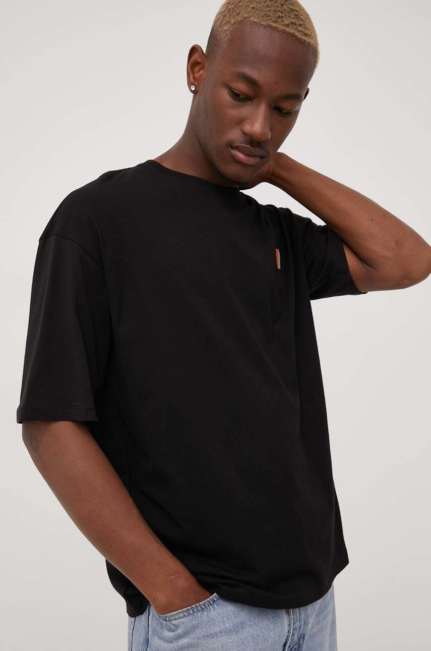 Jack & Jones Памучна тениска - Pepit.bg