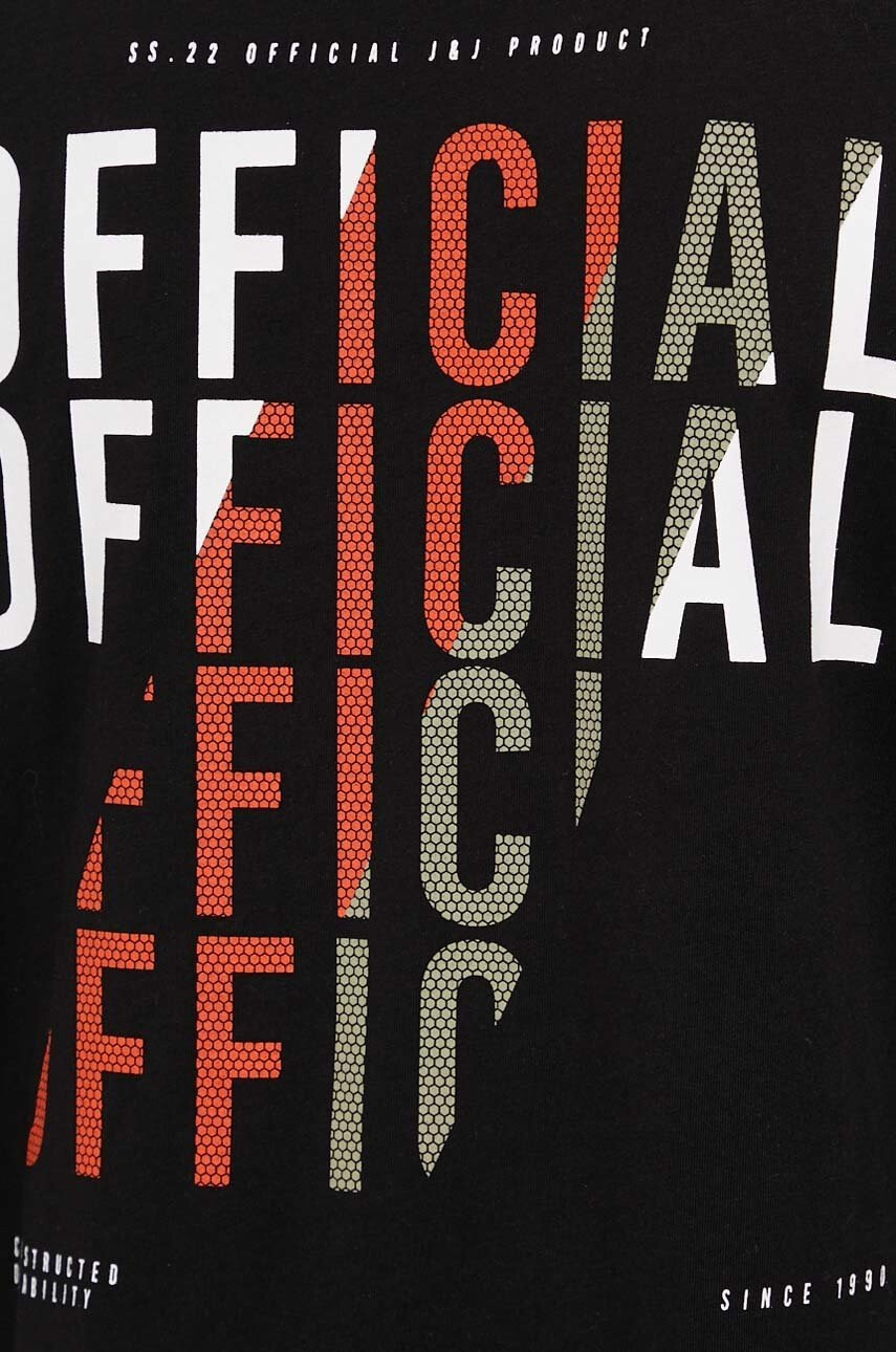 Jack & Jones Памучна тениска - Pepit.bg