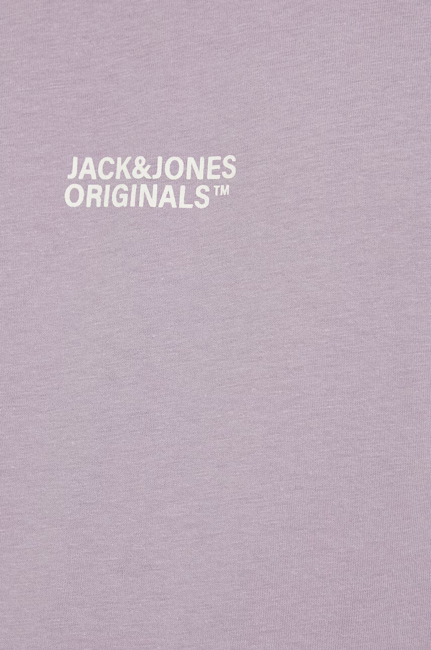Jack & Jones Памучна тениска - Pepit.bg