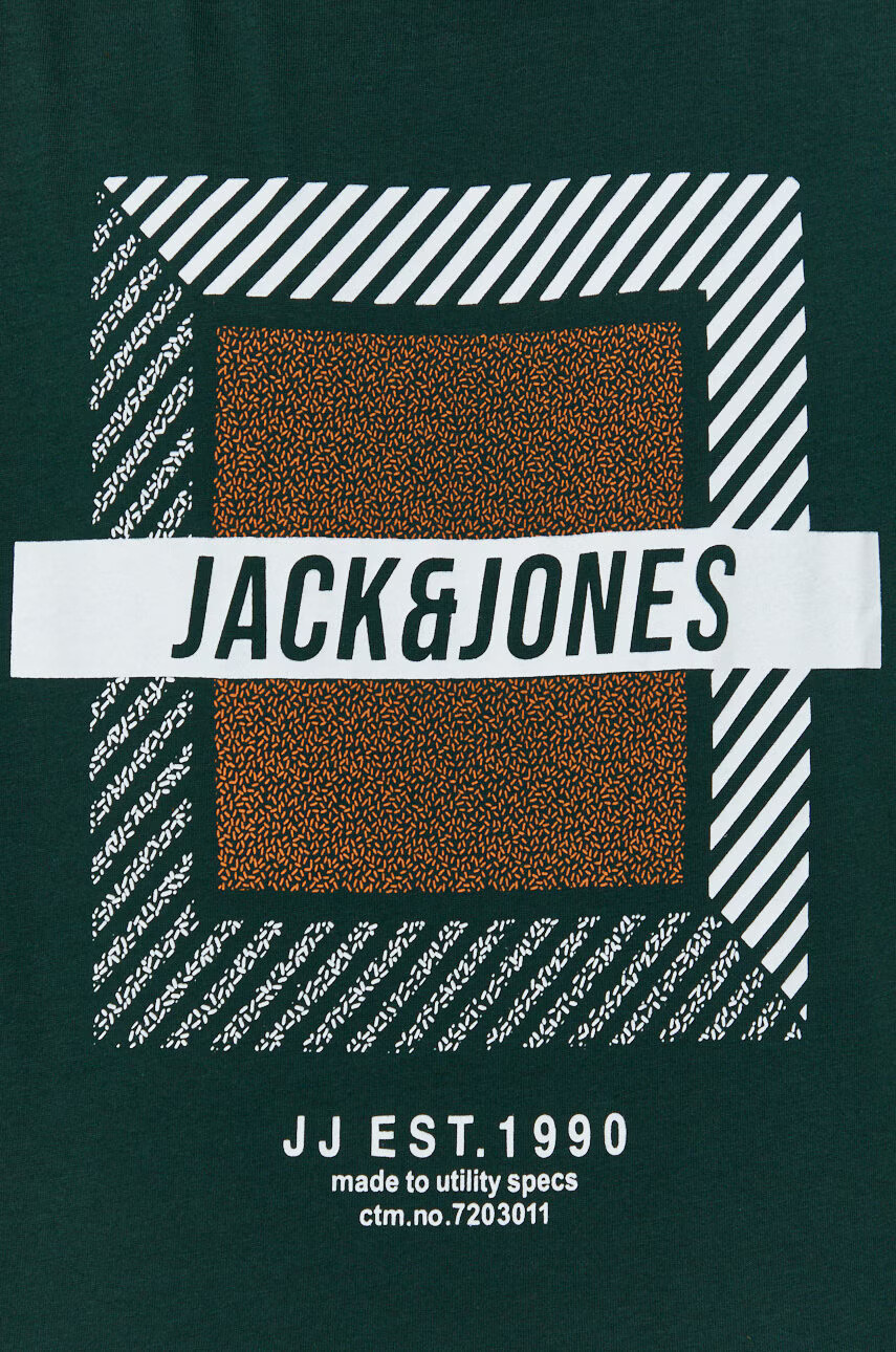 Jack & Jones Памучна тениска - Pepit.bg