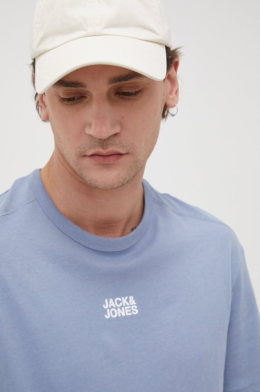 Jack & Jones Памучна тениска - Pepit.bg