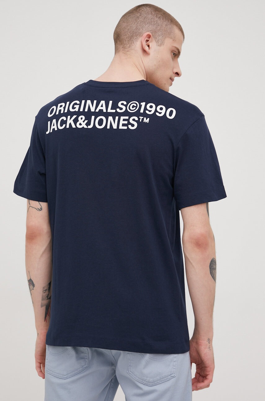 Jack & Jones Памучна тениска - Pepit.bg