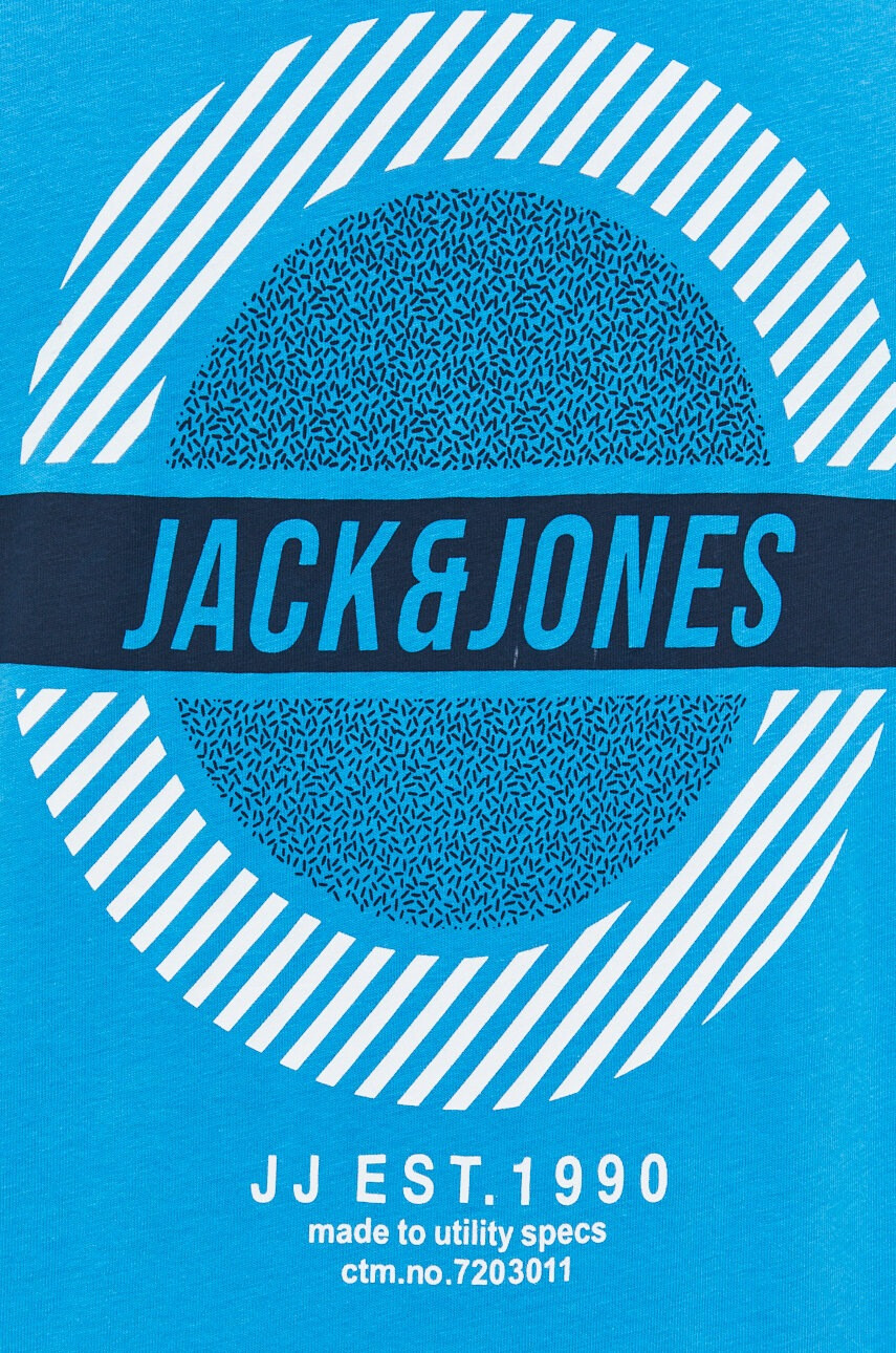 Jack & Jones Памучна тениска - Pepit.bg