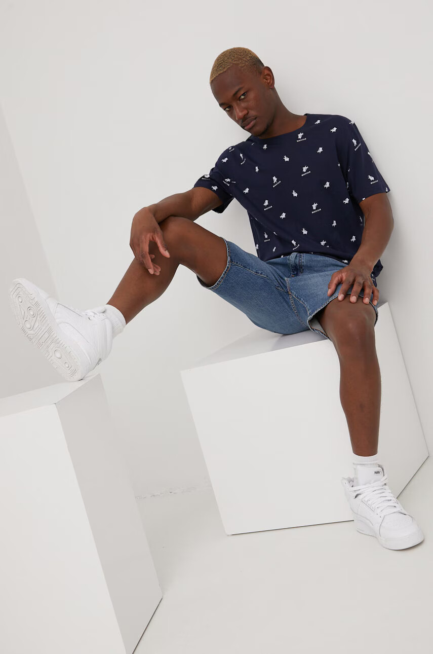 Jack & Jones Памучна тениска - Pepit.bg