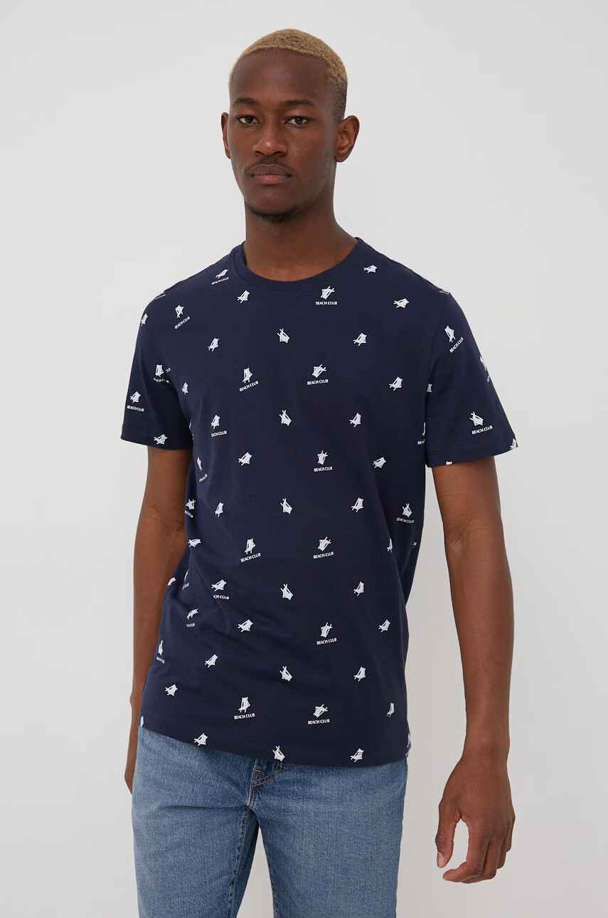 Jack & Jones Памучна тениска - Pepit.bg