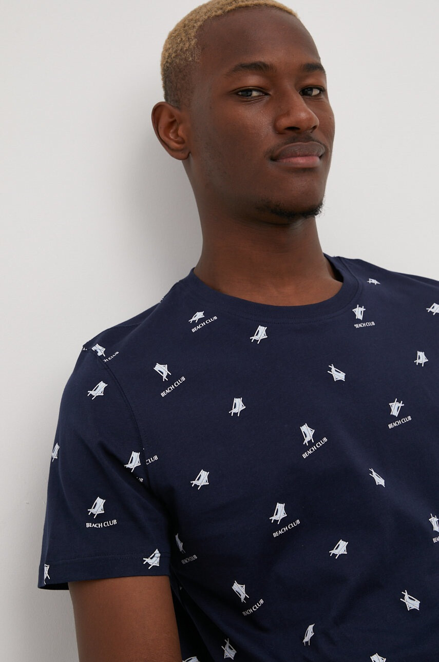 Jack & Jones Памучна тениска - Pepit.bg