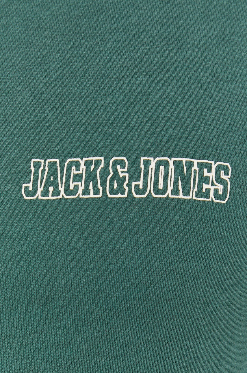 Jack & Jones Памучна тениска - Pepit.bg