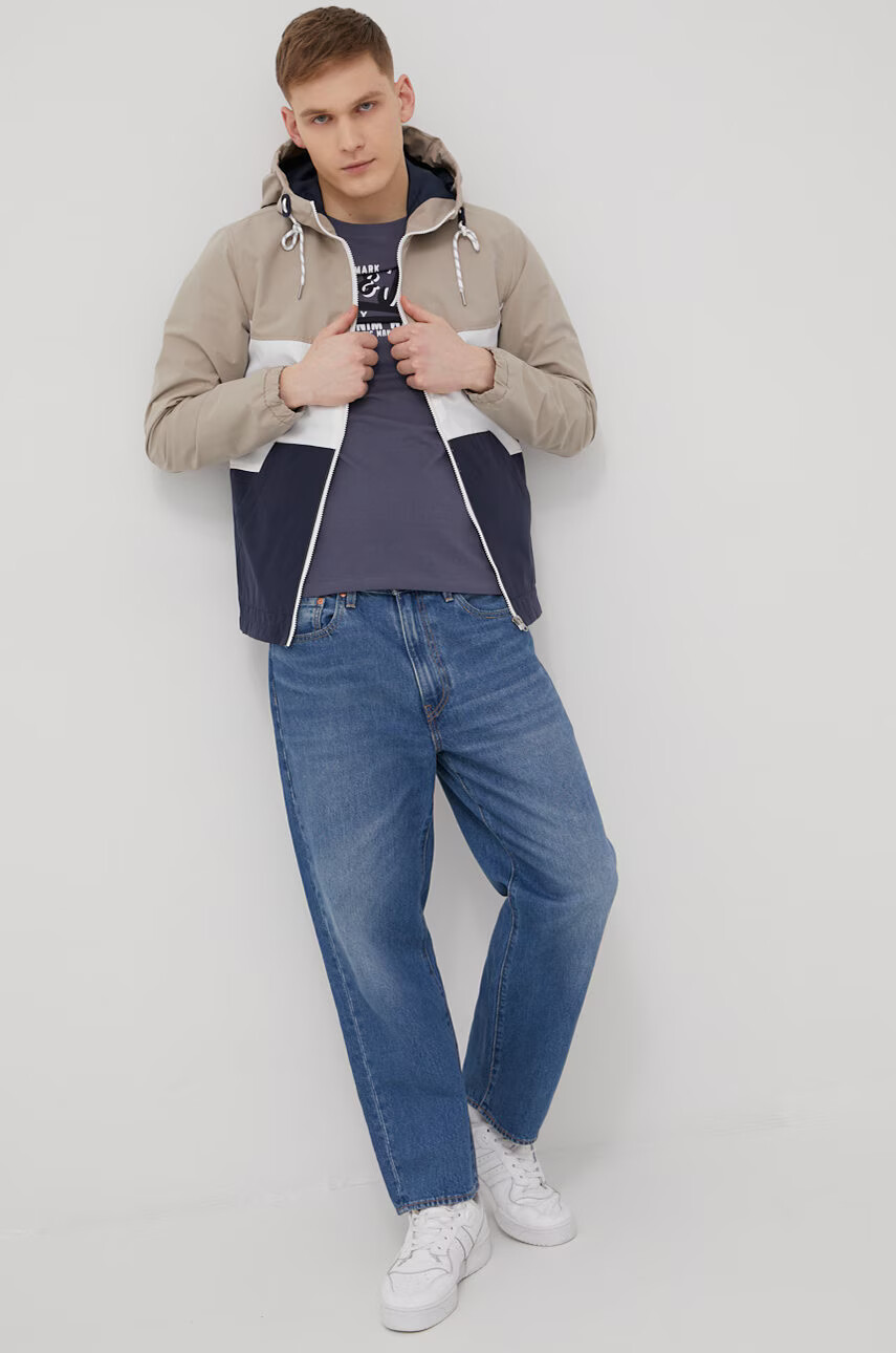 Jack & Jones Памучна тениска - Pepit.bg