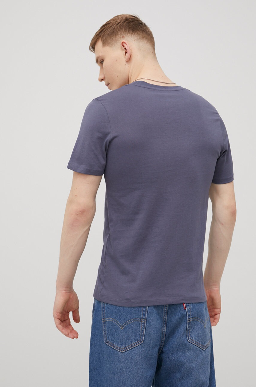 Jack & Jones Памучна тениска - Pepit.bg