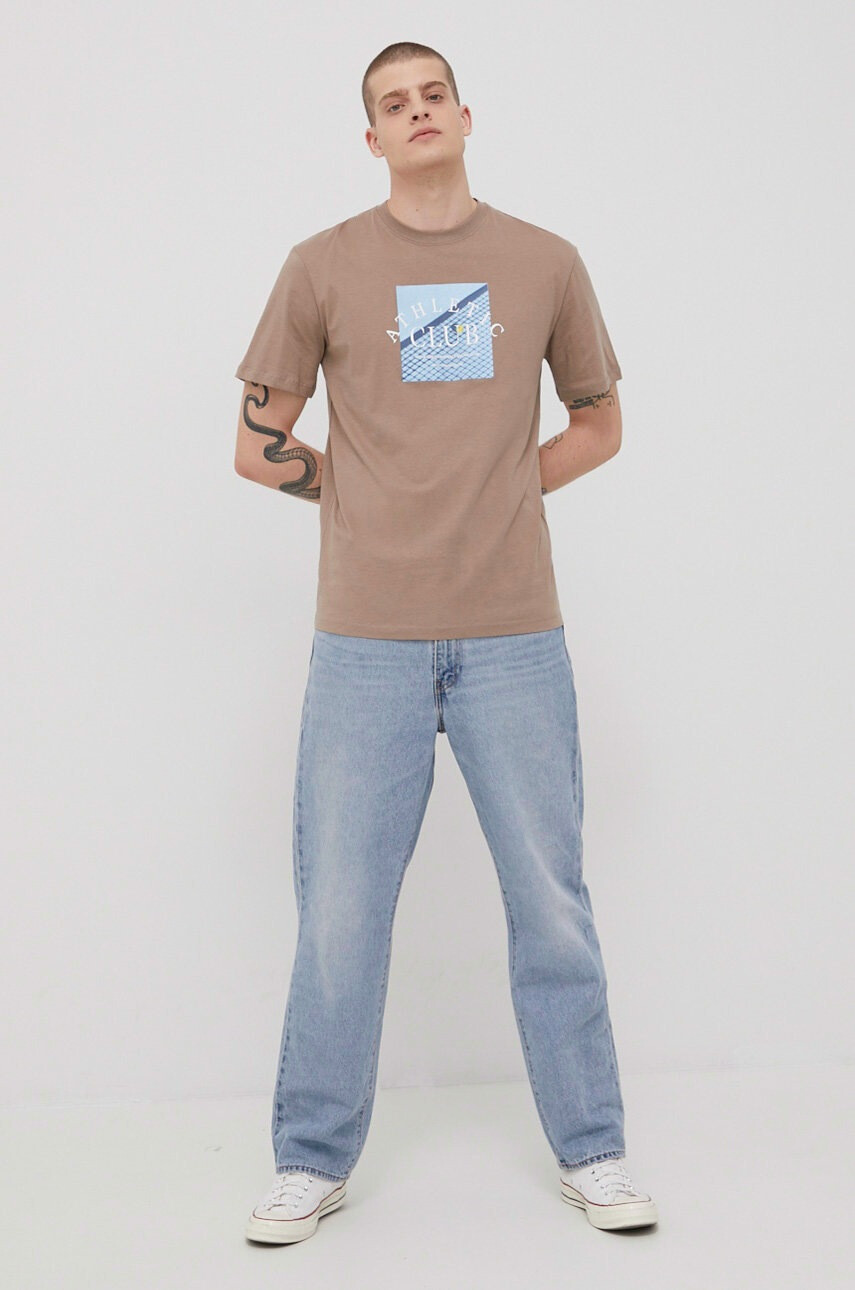 Jack & Jones Памучна тениска - Pepit.bg
