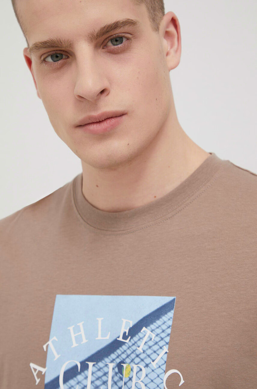 Jack & Jones Памучна тениска - Pepit.bg