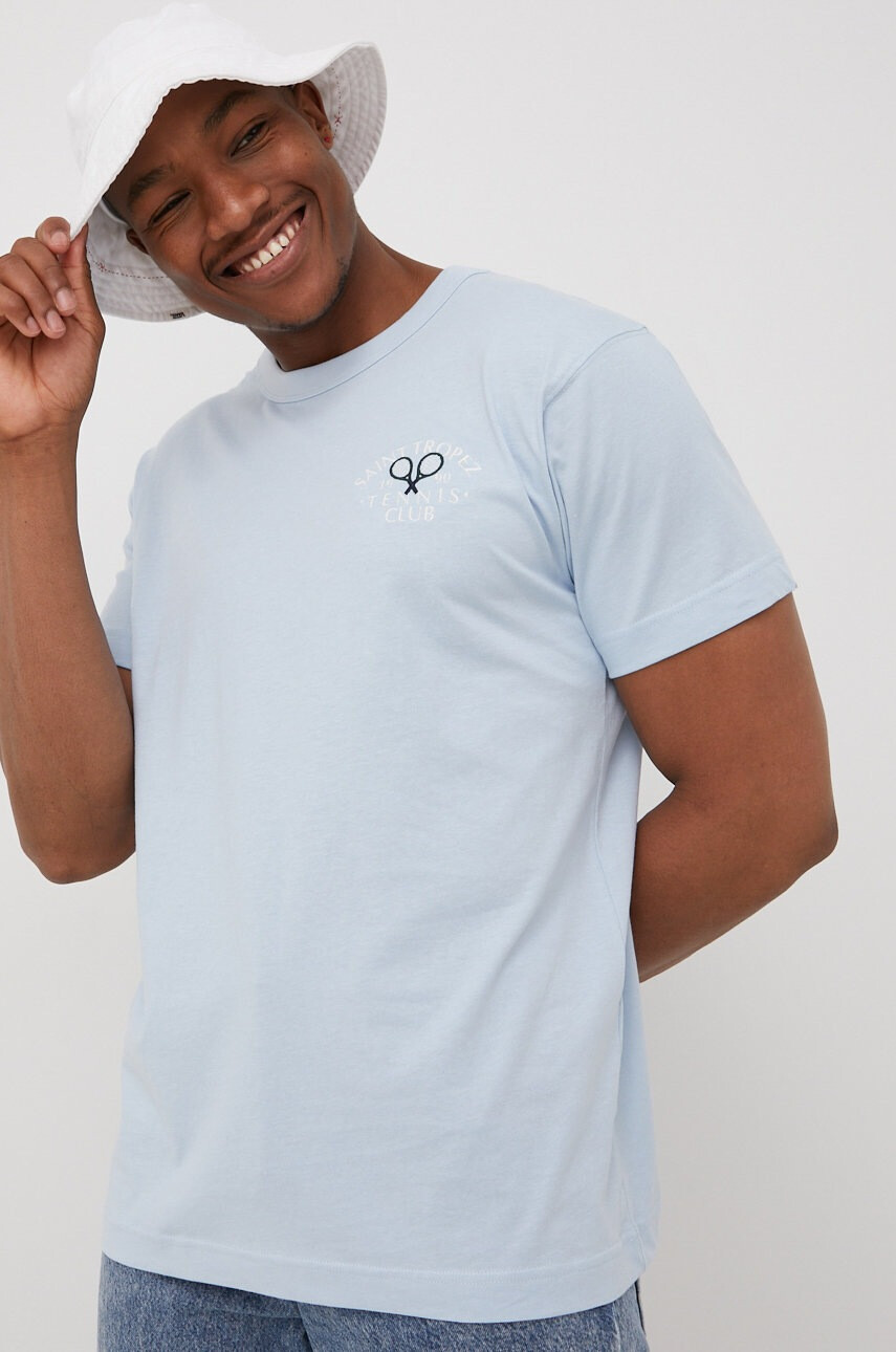 Jack & Jones Памучна тениска - Pepit.bg