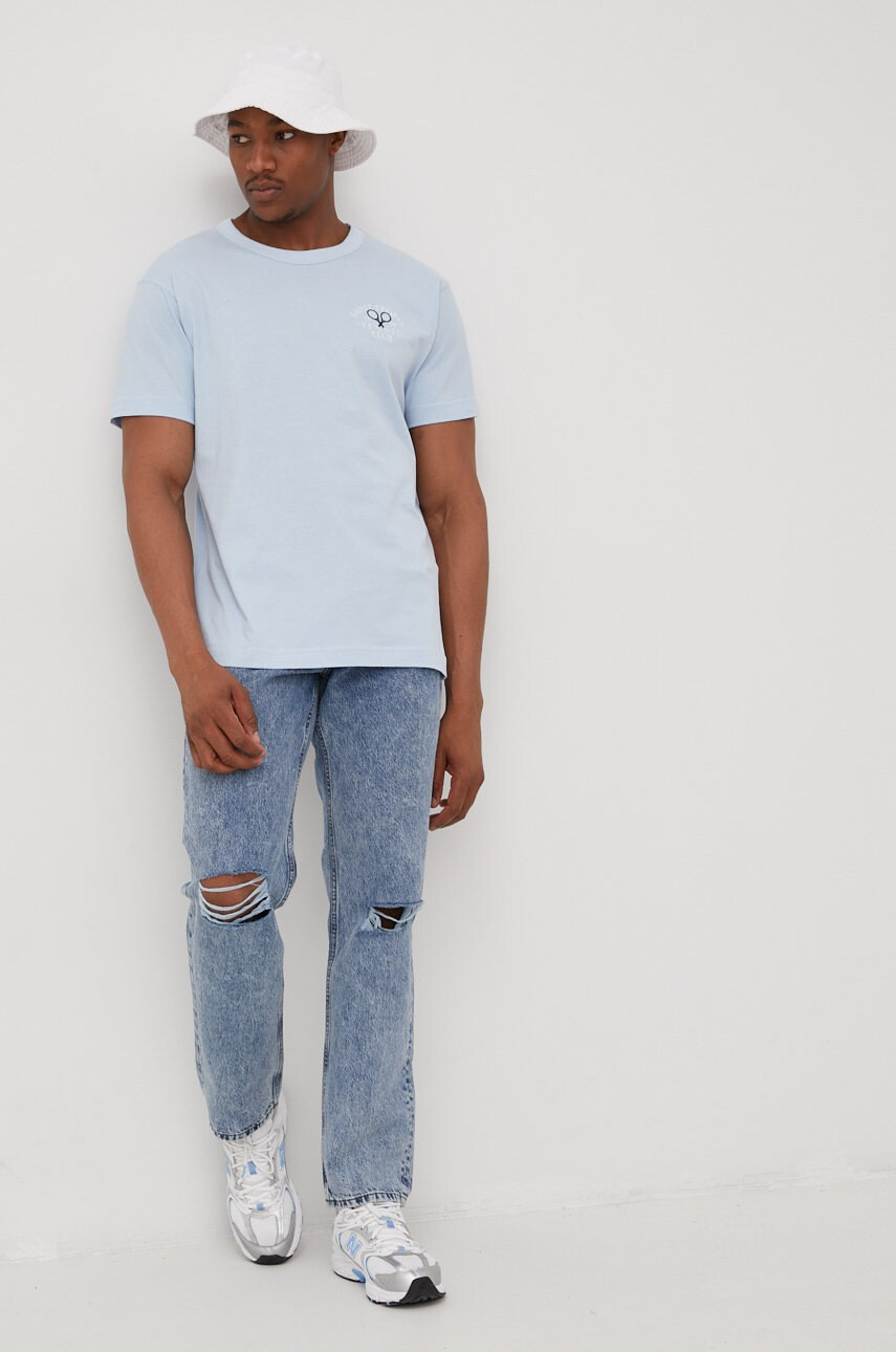 Jack & Jones Памучна тениска - Pepit.bg