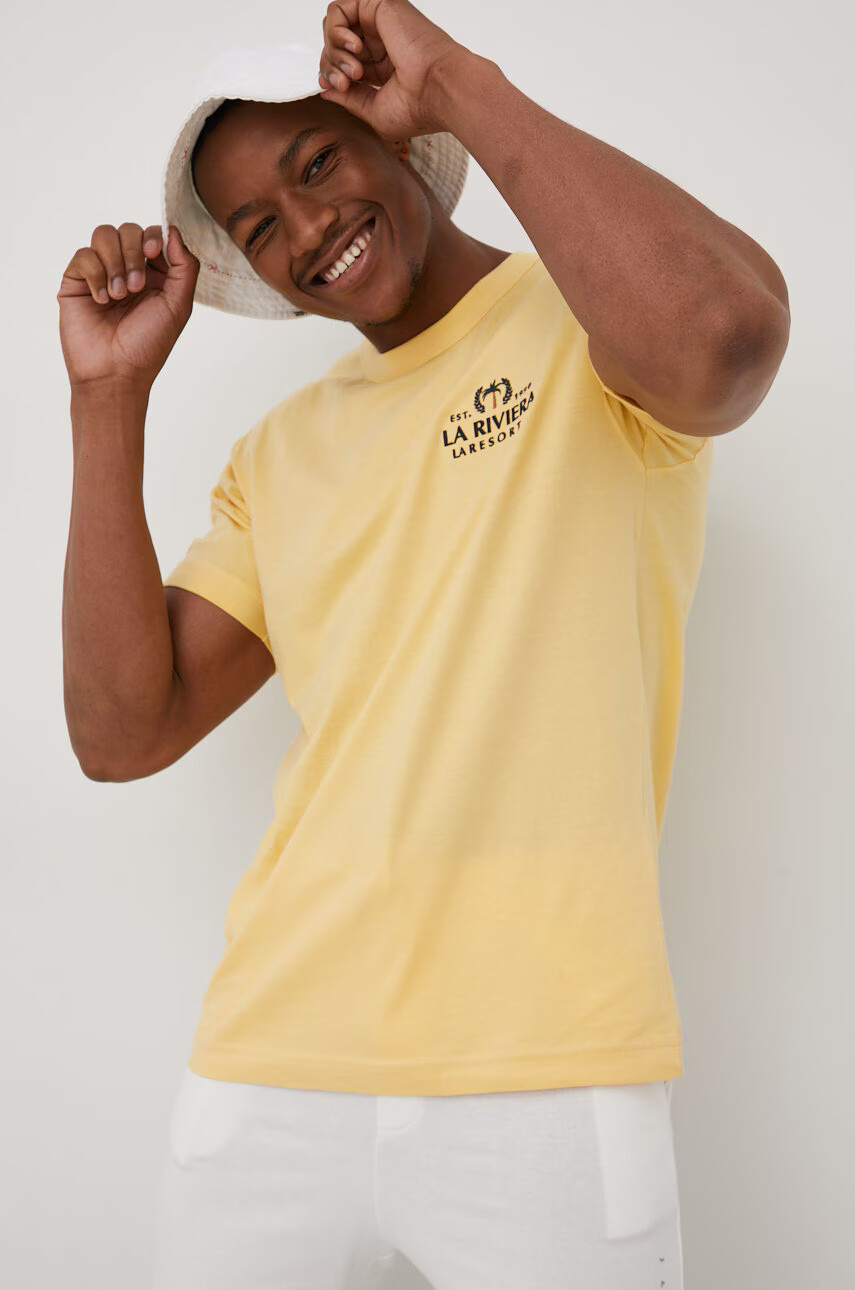 Jack & Jones Памучна тениска - Pepit.bg