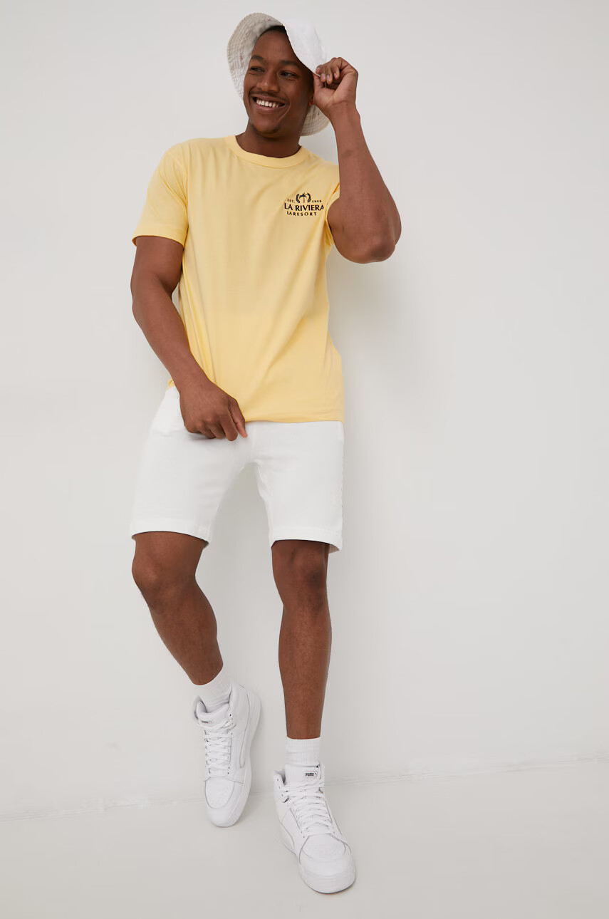 Jack & Jones Памучна тениска - Pepit.bg