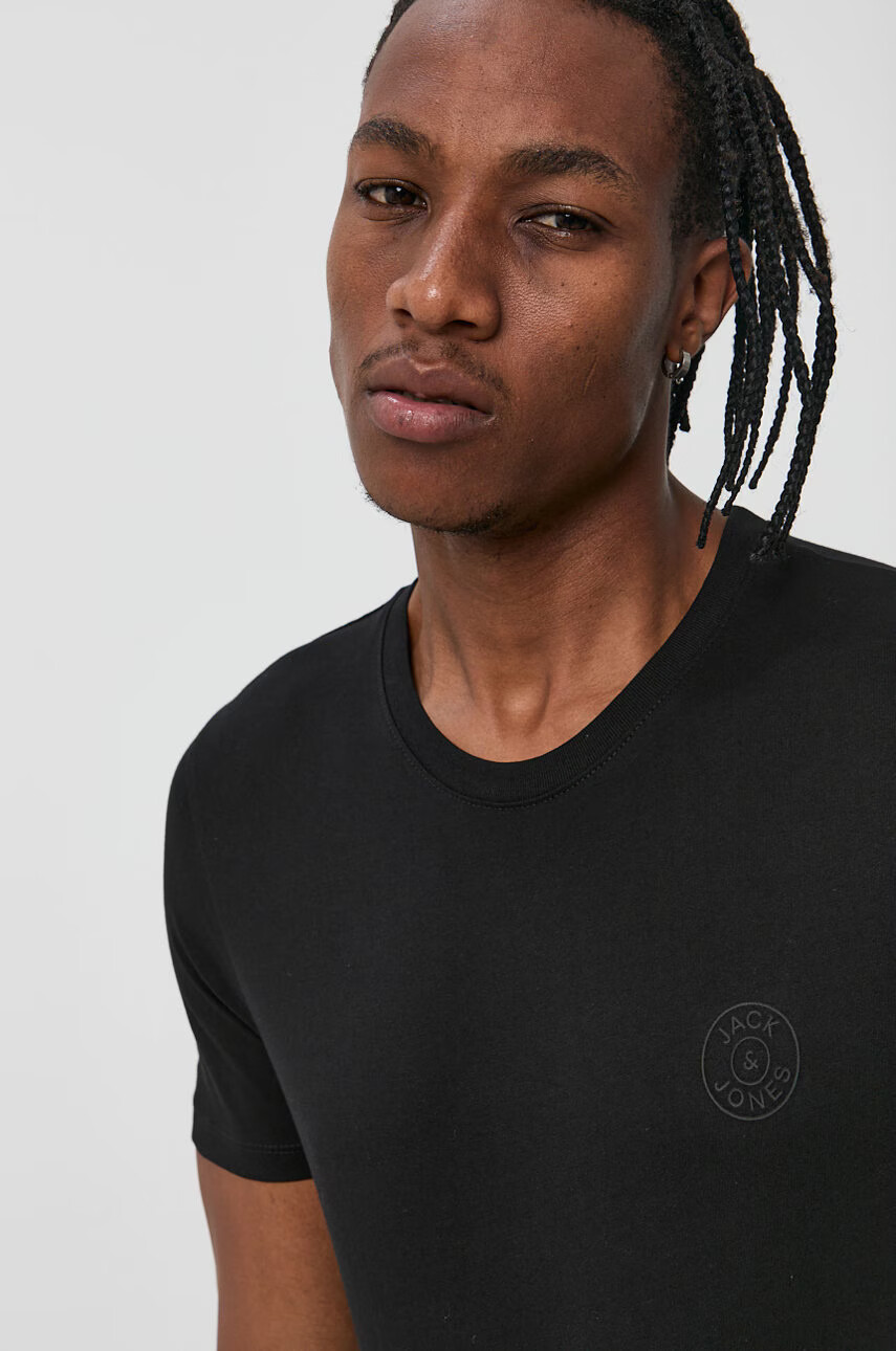 Jack & Jones Памучна тениска - Pepit.bg