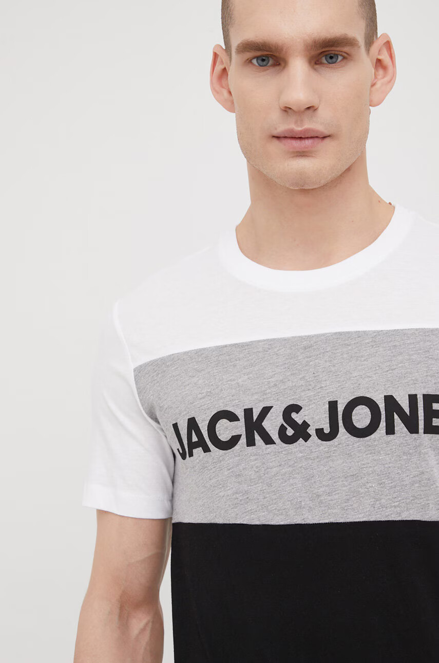 Jack & Jones Памучна тениска - Pepit.bg