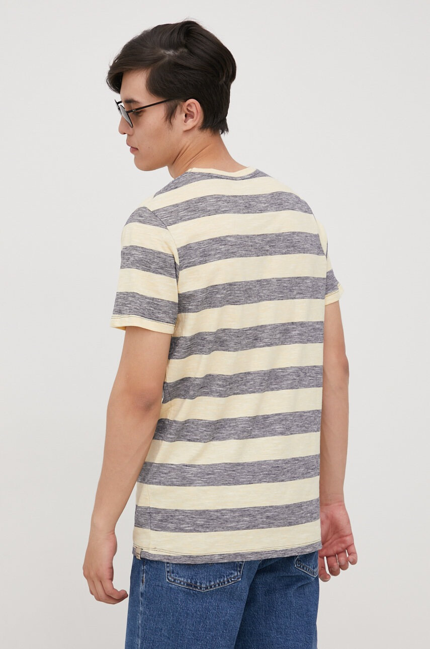 Jack & Jones Памучна тениска - Pepit.bg