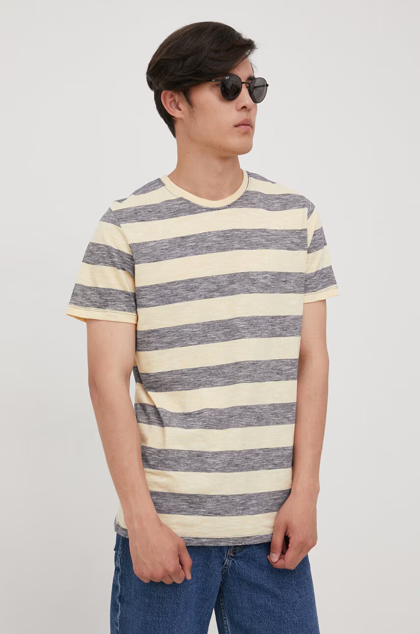 Jack & Jones Памучна тениска - Pepit.bg