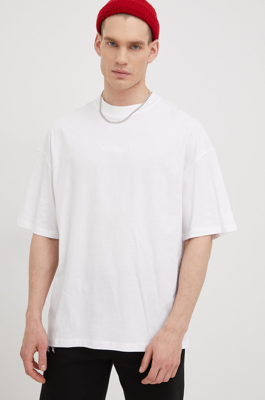 Jack & Jones Памучна тениска - Pepit.bg