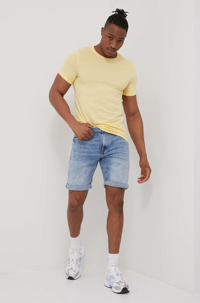 Jack & Jones Памучна тениска - Pepit.bg