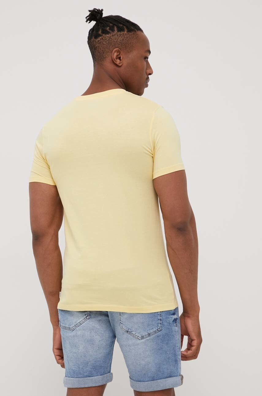 Jack & Jones Памучна тениска - Pepit.bg