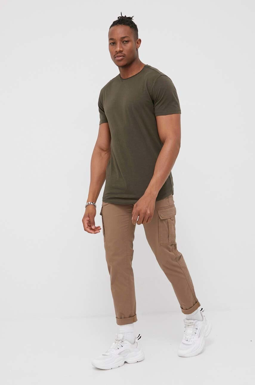 Jack & Jones Памучна тениска - Pepit.bg