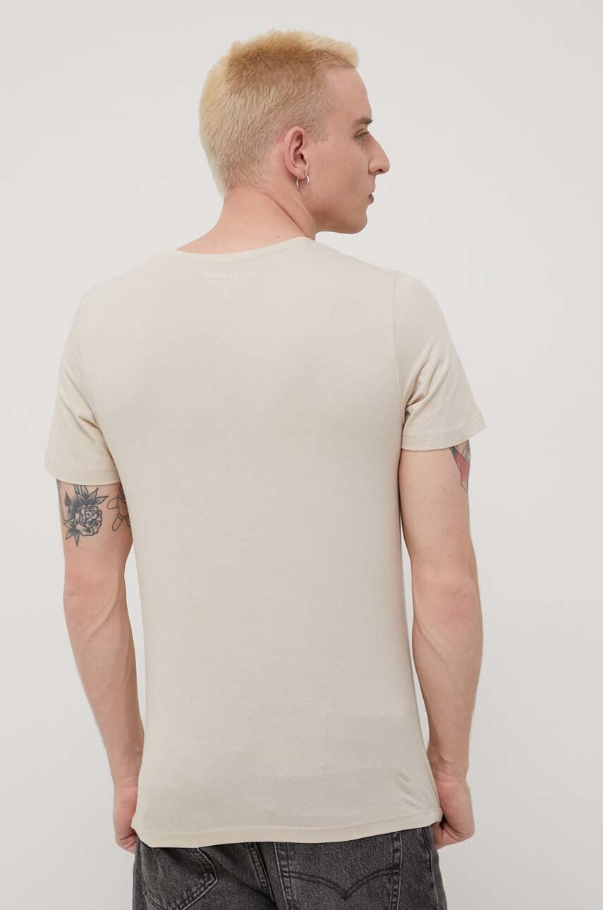 Jack & Jones Памучна тениска - Pepit.bg