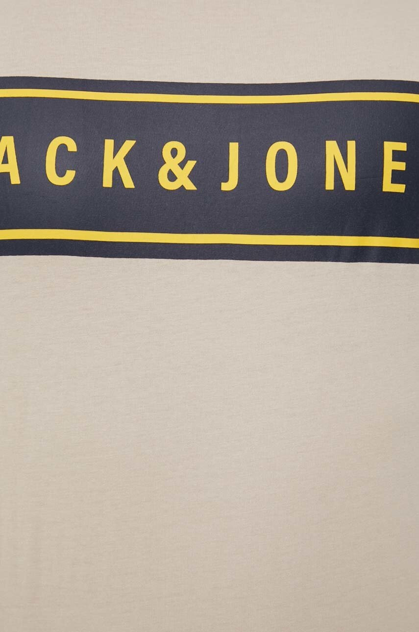 Jack & Jones Памучна тениска - Pepit.bg