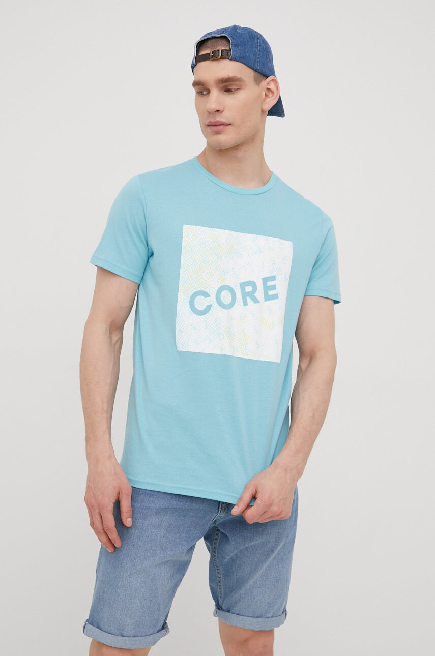Jack & Jones Памучна тениска - Pepit.bg