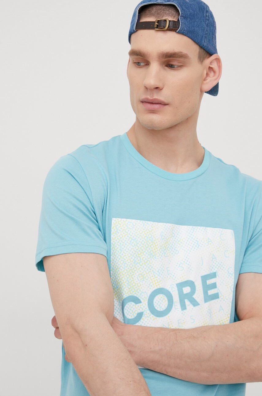 Jack & Jones Памучна тениска - Pepit.bg