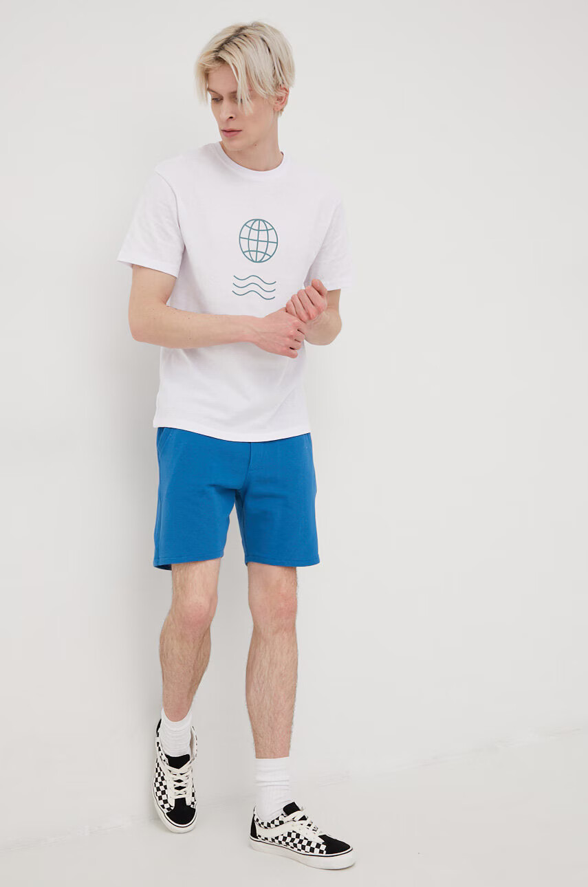 Jack & Jones Памучна тениска - Pepit.bg