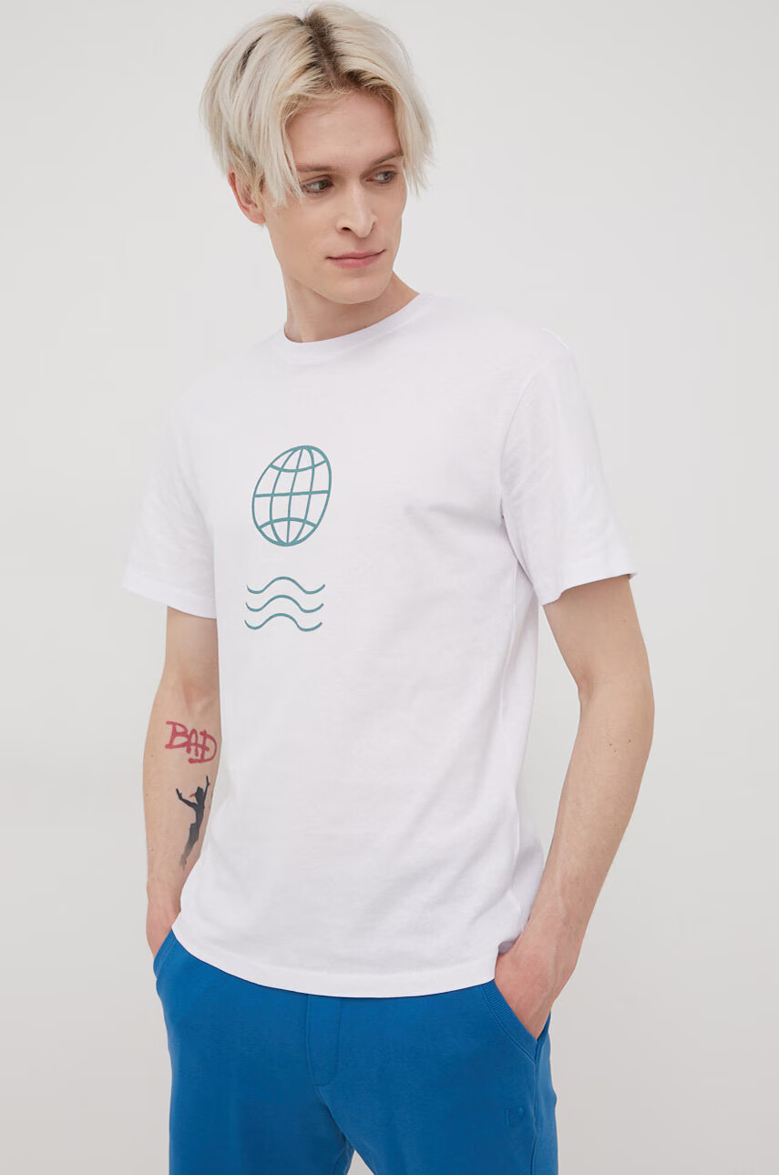 Jack & Jones Памучна тениска - Pepit.bg