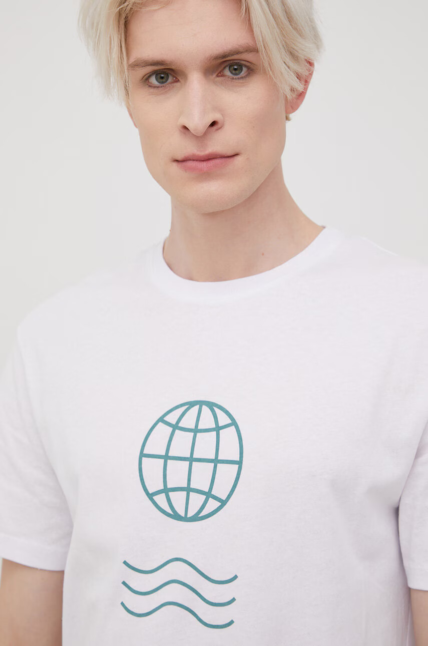 Jack & Jones Памучна тениска - Pepit.bg