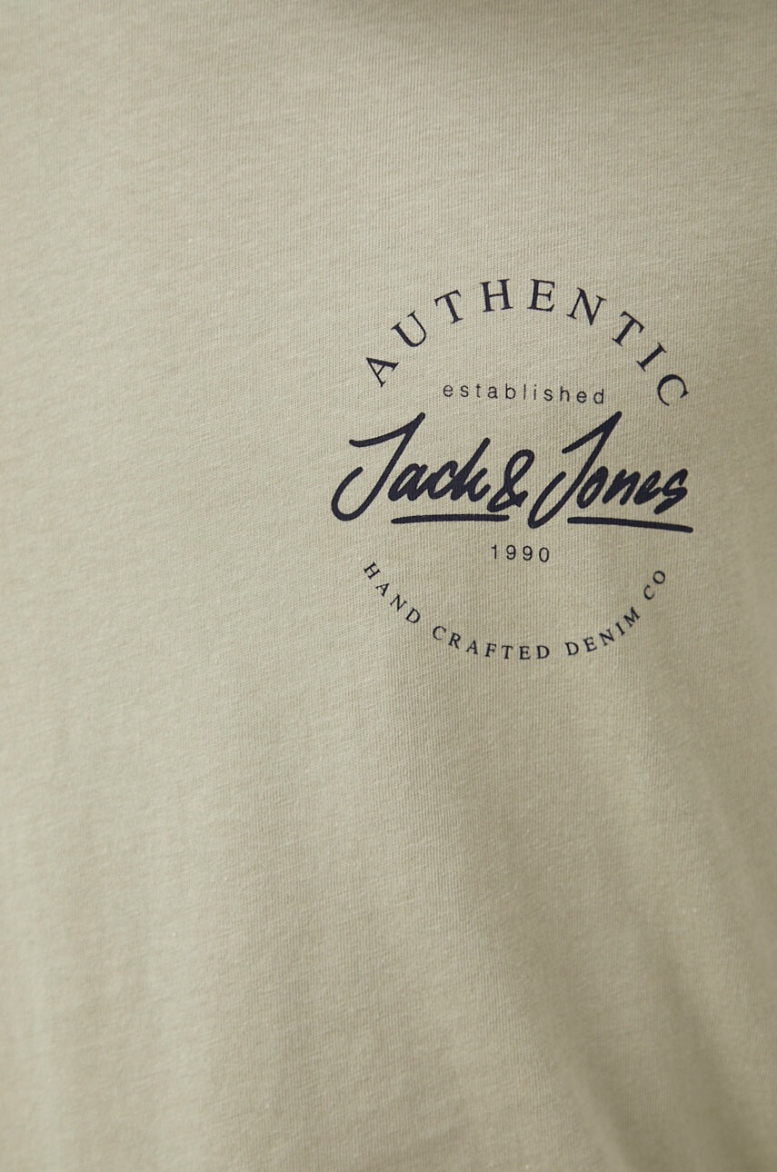 Jack & Jones Памучна тениска - Pepit.bg